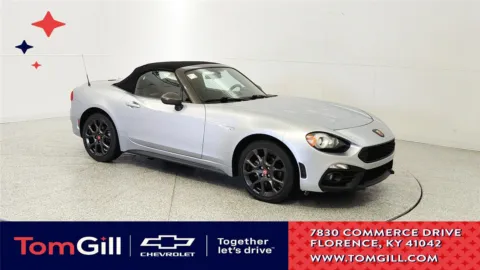 Silver 2020 FIAT 124 Spider Abarth for sale in Florence, KY