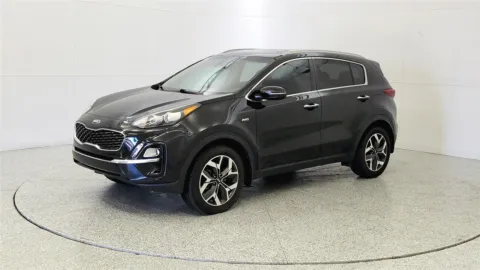 Another view of 2021 Kia Sportage EX for sale in Florence, KY at Tom Gill Chevrolet