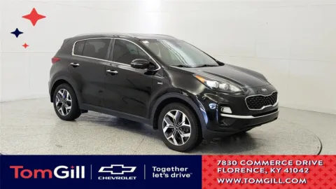 Black 2021 Kia Sportage EX for sale in Florence, KY
