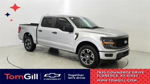 Silver 2024 Ford F-150 STX for sale in Florence, KY