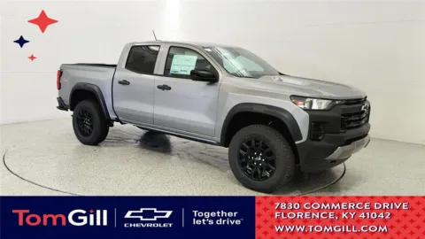 Gray 2026 Chevrolet Colorado 4WD Trail Boss for sale in Florence, KY