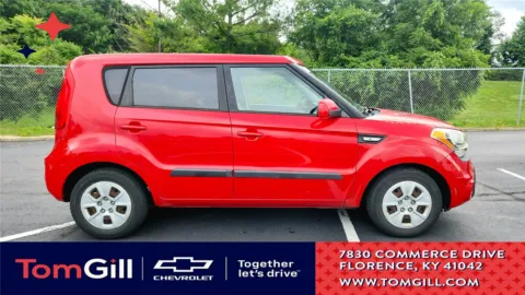 Red 2013 Kia Soul for sale in Florence, KY
