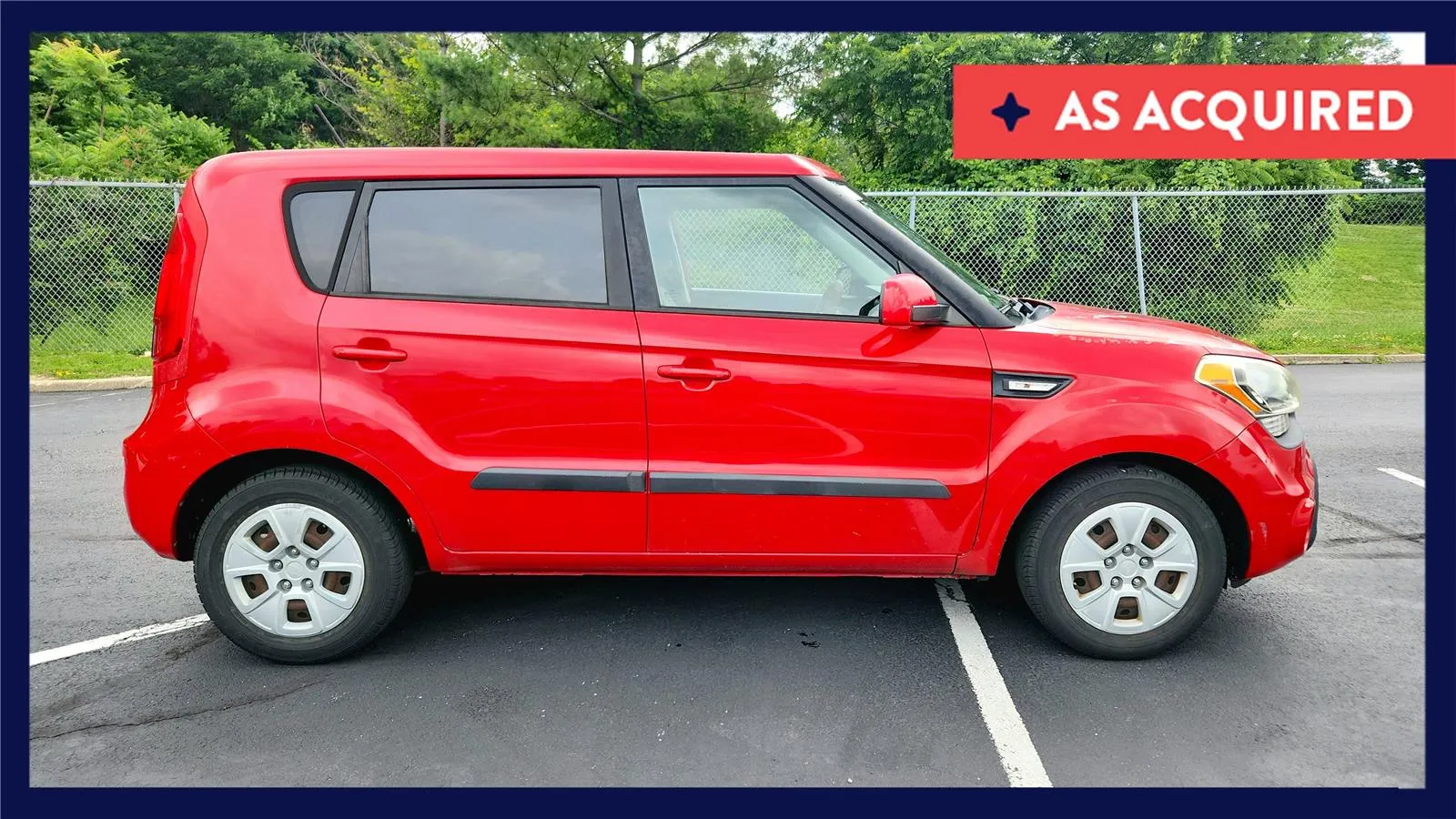 Red 2013 Kia Soul for sale in Florence, KY