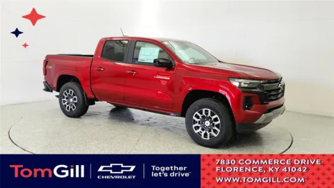 Red 2026 Chevrolet Colorado 4WD Z71 for sale in Florence, KY