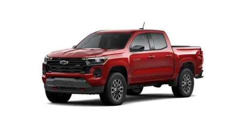 Red 2026 Chevrolet Colorado Z71 for sale in Florence, KY