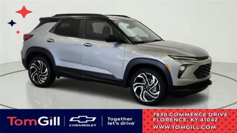 Gray 2026 Chevrolet Trailblazer RS for sale in Florence, KY