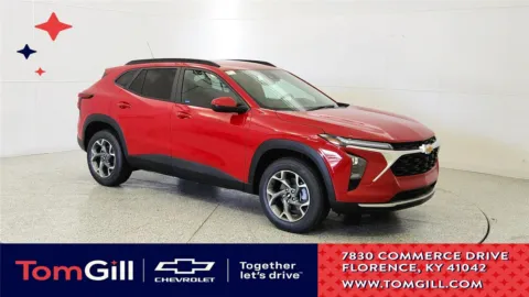 Red 2026 Chevrolet Trax LT for sale in Florence, KY
