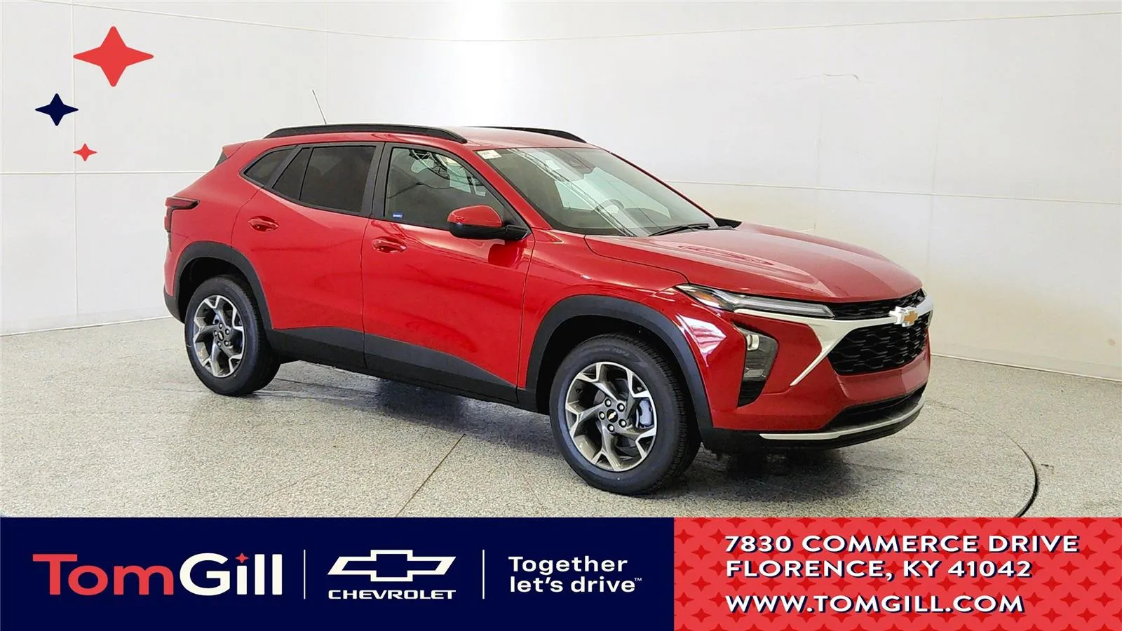 Red 2026 Chevrolet Trax LT for sale in Florence, KY