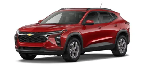 Red 2026 Chevrolet Trax LT for sale in Florence, KY