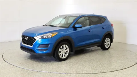Another view of 2021 Hyundai Tucson SE for sale in Florence, KY at Tom Gill Chevrolet