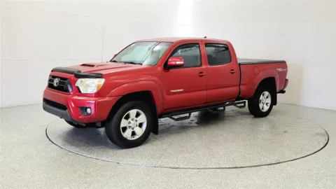 Another view of 2015 Toyota Tacoma 4WD Double Cab LB V6 AT (Natl) for sale in Florence, KY at Tom Gill Chevrolet