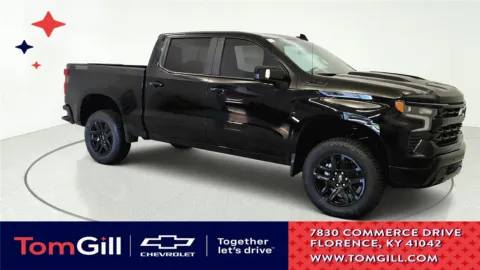 Black 2026 Chevrolet Silverado 1500 LT Trail Boss for sale in Florence, KY