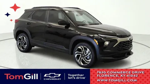 Black 2026 Chevrolet Trailblazer RS for sale in Florence, KY