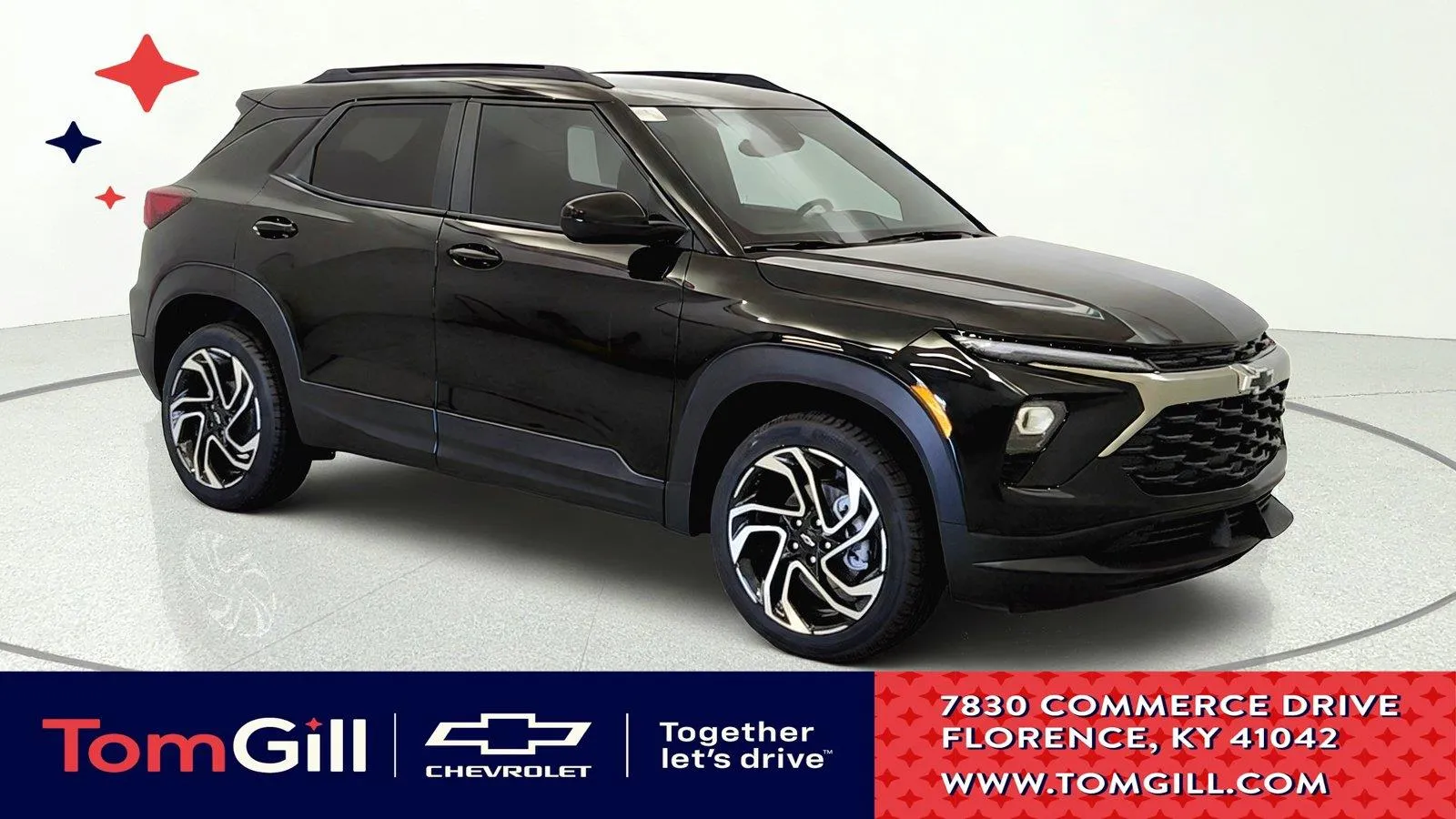 Black 2026 Chevrolet Trailblazer RS for sale in Florence, KY