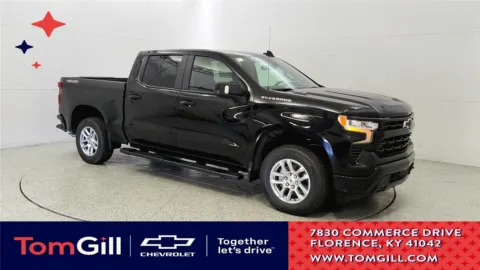 Black 2026 Chevrolet Silverado 1500 RST for sale in Florence, KY