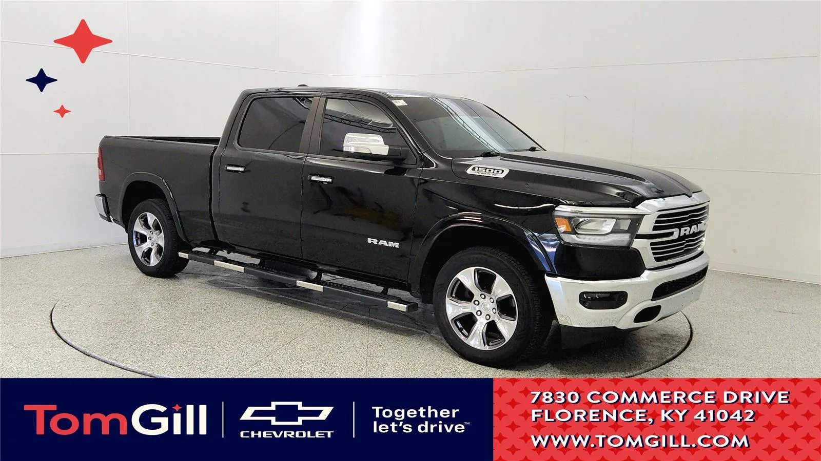 2020 Ram 1500 Laramie for sale in Florence, KY