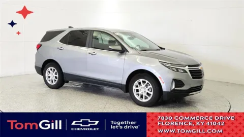 Gray 2023 Chevrolet Equinox LT for sale in Florence, KY