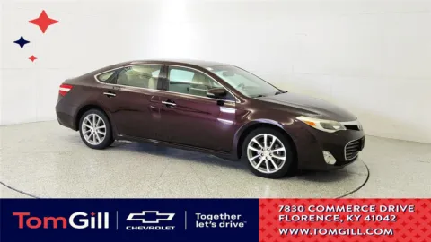 Red 2014 Toyota Avalon Limited for sale in Florence, KY