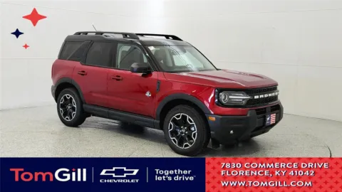 Red 2025 Ford Bronco Sport Outer Banks for sale in Florence, KY