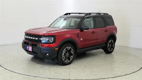 Another view of 2025 Ford Bronco Sport Outer Banks for sale in Florence, KY at Tom Gill Chevrolet