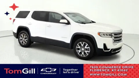 White 2022 GMC Acadia SLE for sale in Florence, KY