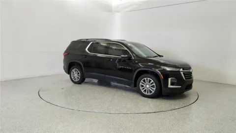 Black 2023 Chevrolet Traverse LT Cloth for sale in Florence, KY