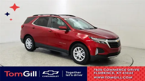Red 2022 Chevrolet Equinox LT for sale in Florence, KY