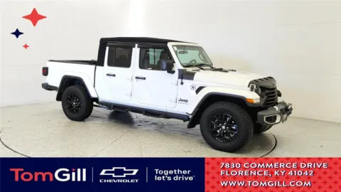 White 2022 Jeep Gladiator Sport S for sale in Florence, KY