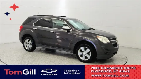 Gray 2015 Chevrolet Equinox LT for sale in Florence, KY