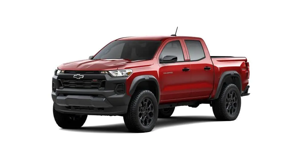 Red 2026 Chevrolet Colorado Trail Boss for sale in Florence, KY