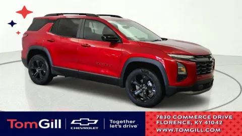 Red 2027 Chevrolet Equinox FWD LT for sale in Florence, KY