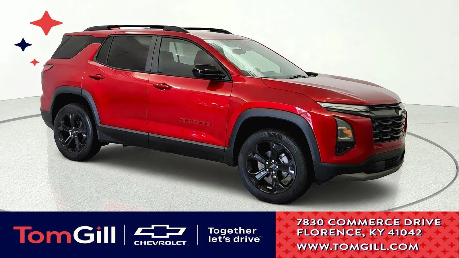 Red 2027 Chevrolet Equinox FWD LT for sale in Florence, KY