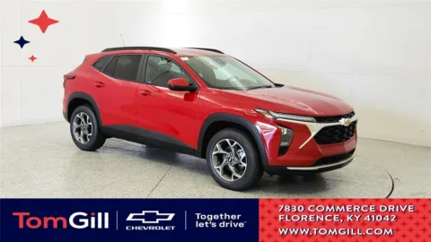 Red 2026 Chevrolet Trax LT for sale in Florence, KY