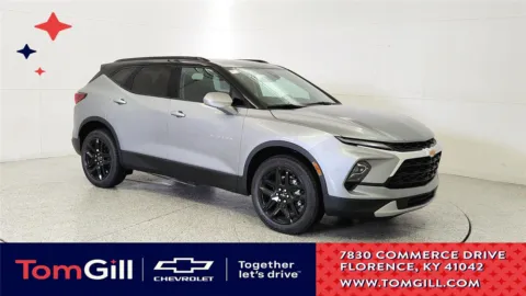 Gray 2026 Chevrolet Blazer LT for sale in Florence, KY