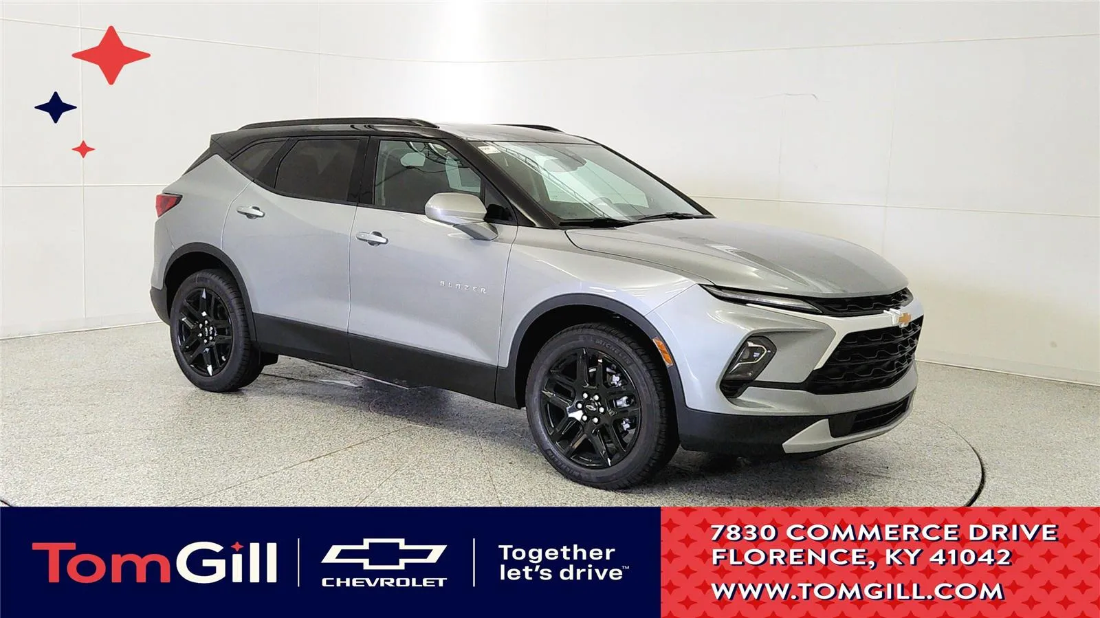 Gray 2026 Chevrolet Blazer LT for sale in Florence, KY