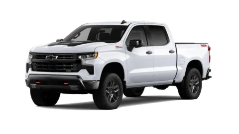 White 2026 Chevrolet Silverado 1500 LT Trail Boss for sale in Florence, KY