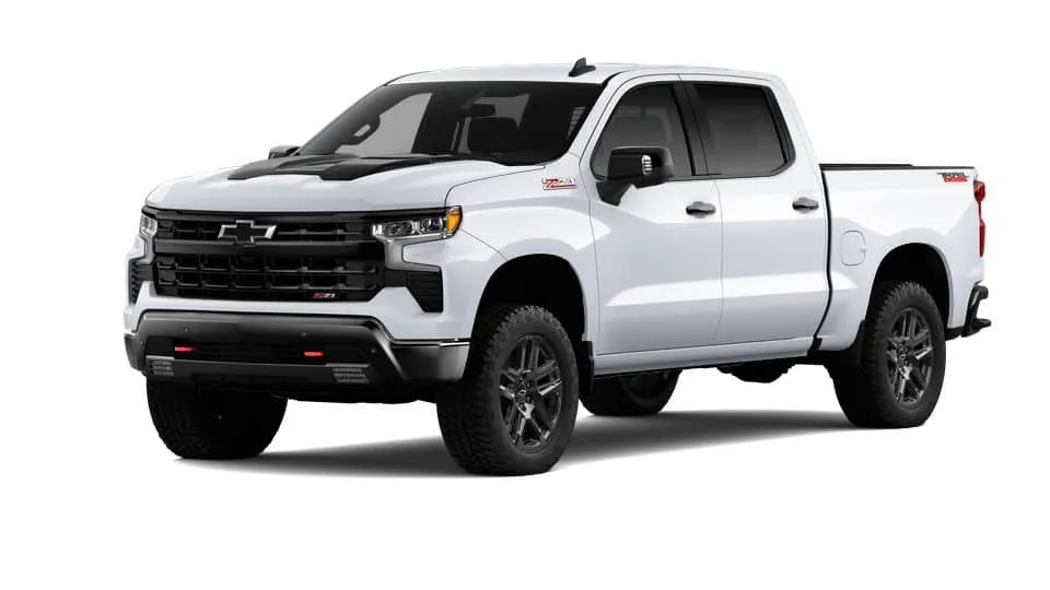 White 2026 Chevrolet Silverado 1500 LT Trail Boss for sale in Florence, KY