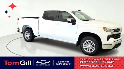 White 2026 Chevrolet Silverado 1500 LT for sale in Florence, KY