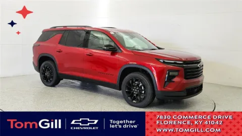 Red 2026 Chevrolet Traverse FWD LT for sale in Florence, KY