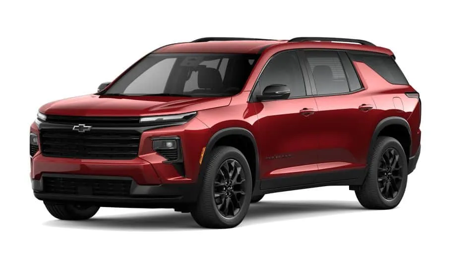 Red 2026 Chevrolet Traverse LT for sale in Florence, KY