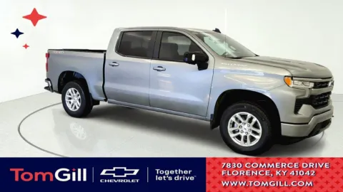 Gray 2026 Chevrolet Silverado 1500 RST for sale in Florence, KY