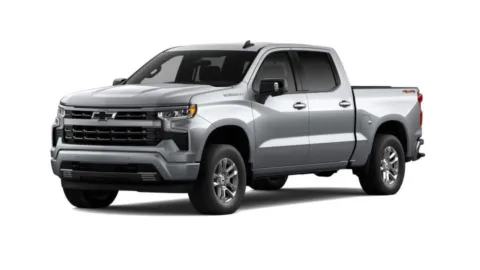 Gray 2026 Chevrolet Silverado 1500 RST for sale in Florence, KY