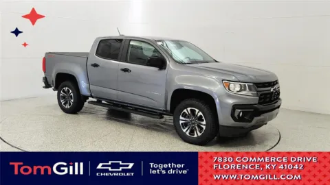 Gray 2022 Chevrolet Colorado 4WD Z71 for sale in Florence, KY