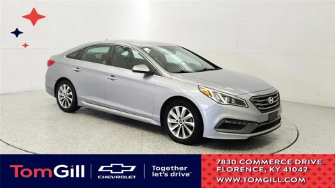 Gray 2015 Hyundai Sonata 2.4L Sport for sale in Florence, KY