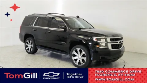 Black 2017 Chevrolet Tahoe LT for sale in Florence, KY