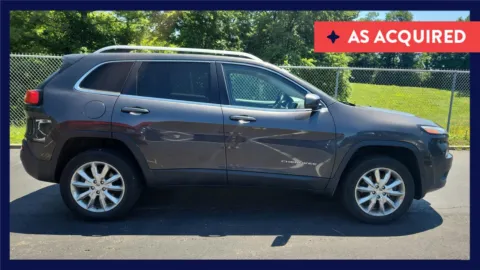 Gray 2016 Jeep Cherokee Limited for sale in Florence, KY