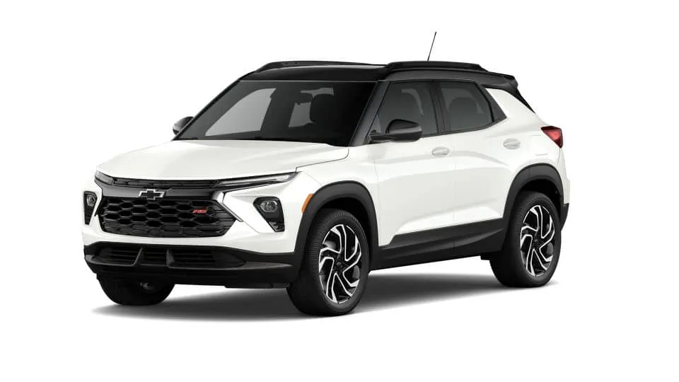 White 2026 Chevrolet Trailblazer RS for sale in Florence, KY