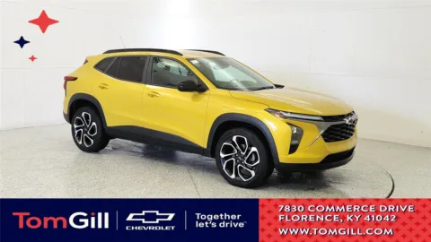 Yellow 2025 Chevrolet Trax 2RS for sale in Florence, KY