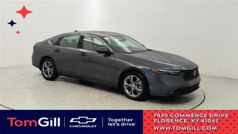Gray 2024 Honda Accord Sedan EX for sale in Florence, KY
