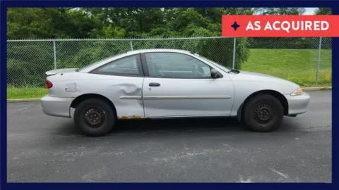 Silver 2001 Chevrolet Cavalier 2dr Cpe for sale in Florence, KY